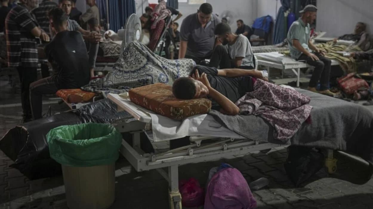 Gaza's largest hospital faces ‘catastrophic’ crisis