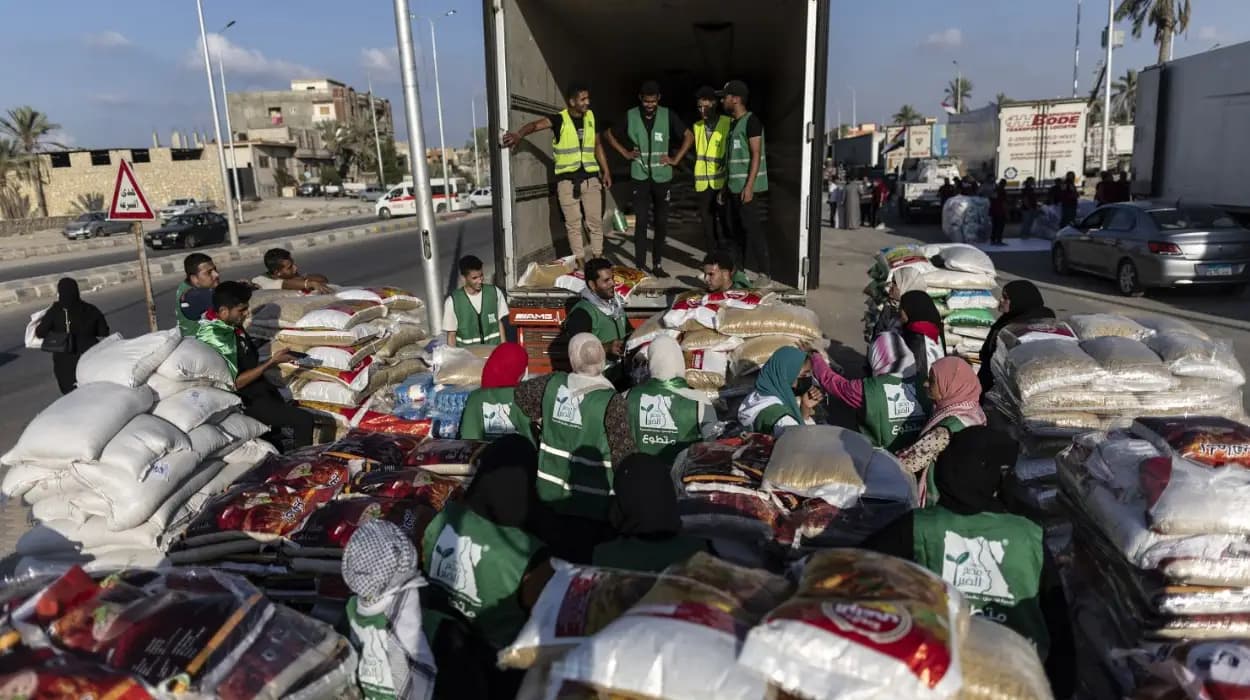 Gaza Aid Delivery Explained: Who, How, and Why It Matters