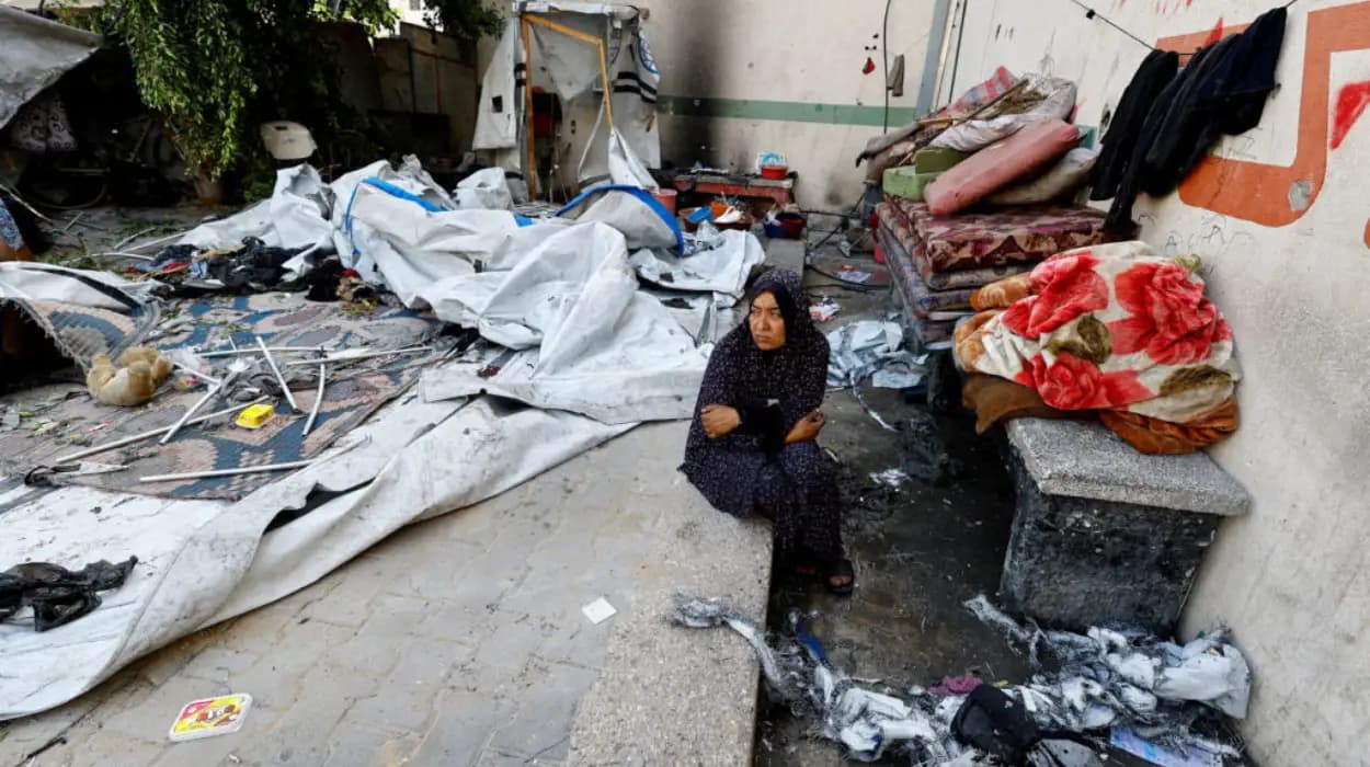 Gaza Airstrike Kills Baby Girl, Parents; Israelis Call Mass Protest