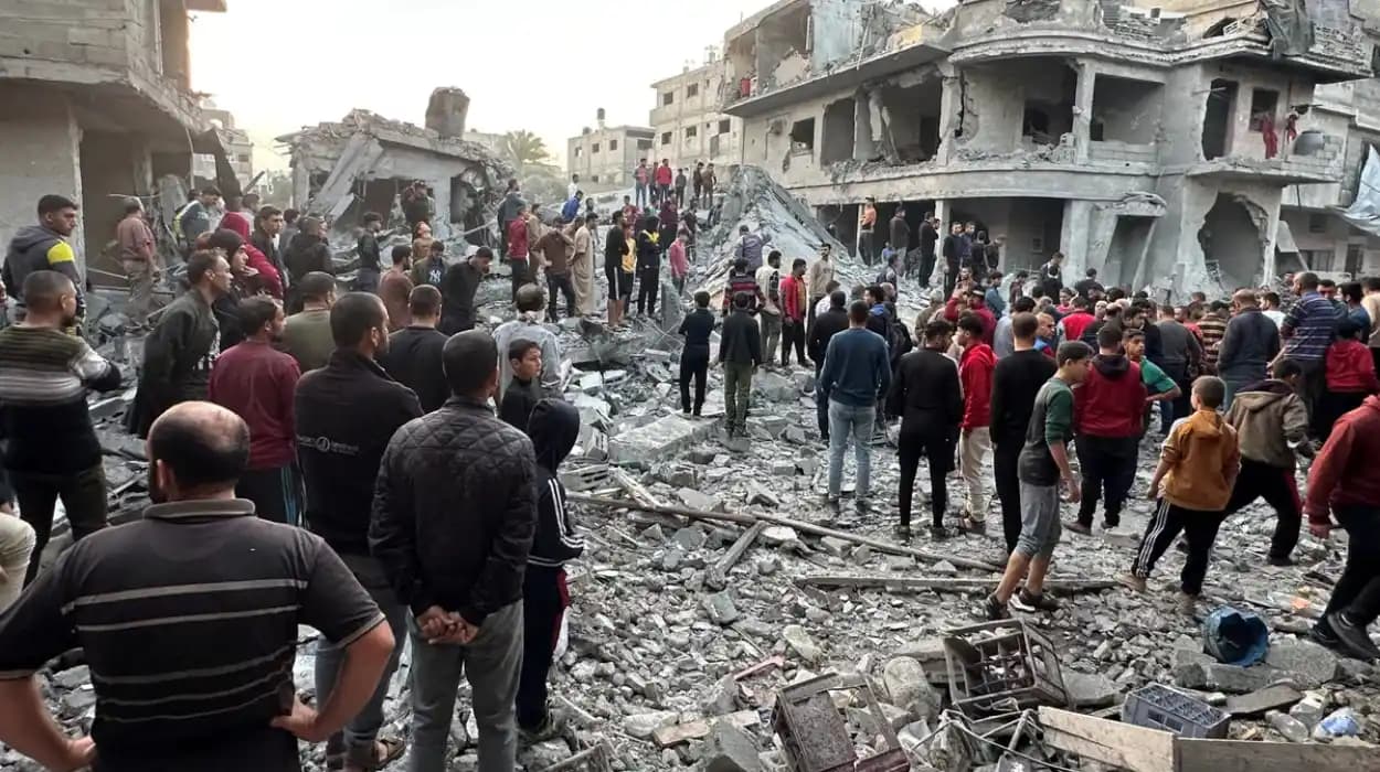 Gaza Civil Defence Reports 22 Killed in Israeli Airstrikes