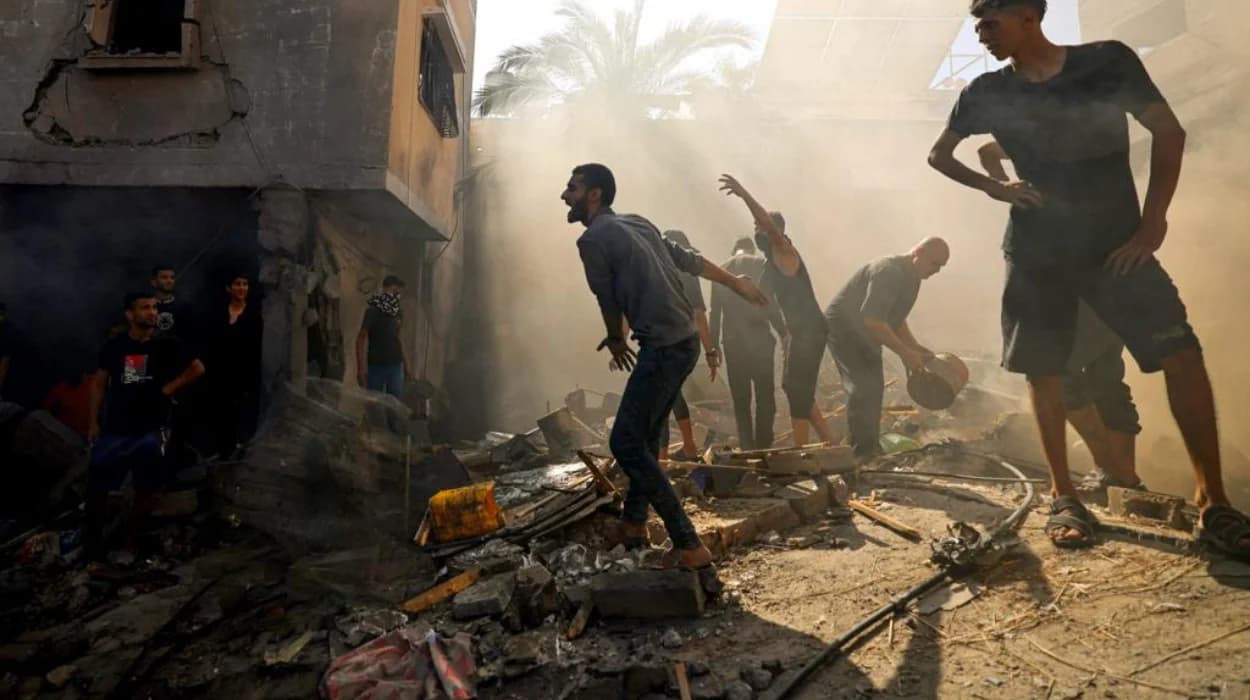 Gaza Death Toll Rises: 49 Palestinians Killed by Israeli Airstrikes