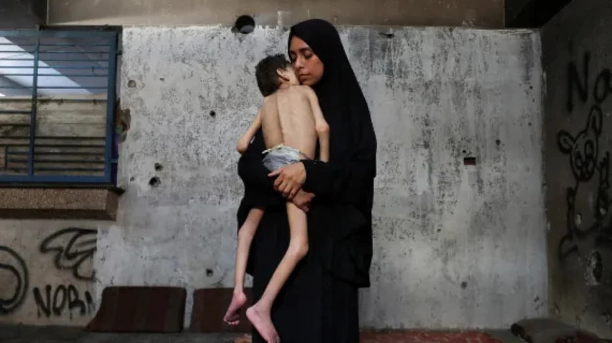 Gaza Starvation Crisis: UNRWA Warns of Famine Amid Israeli Siege