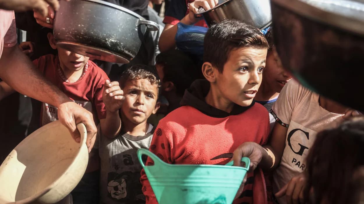 Gaza Starvation Crisis: US Doctor Warns of Children Passing Out from Hunger