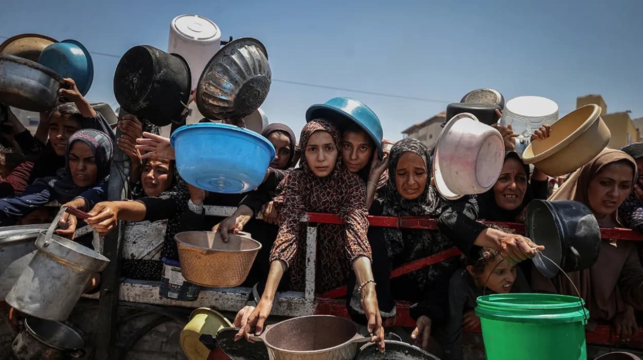Gaza hunger crisis: Emergency call by EU leaders