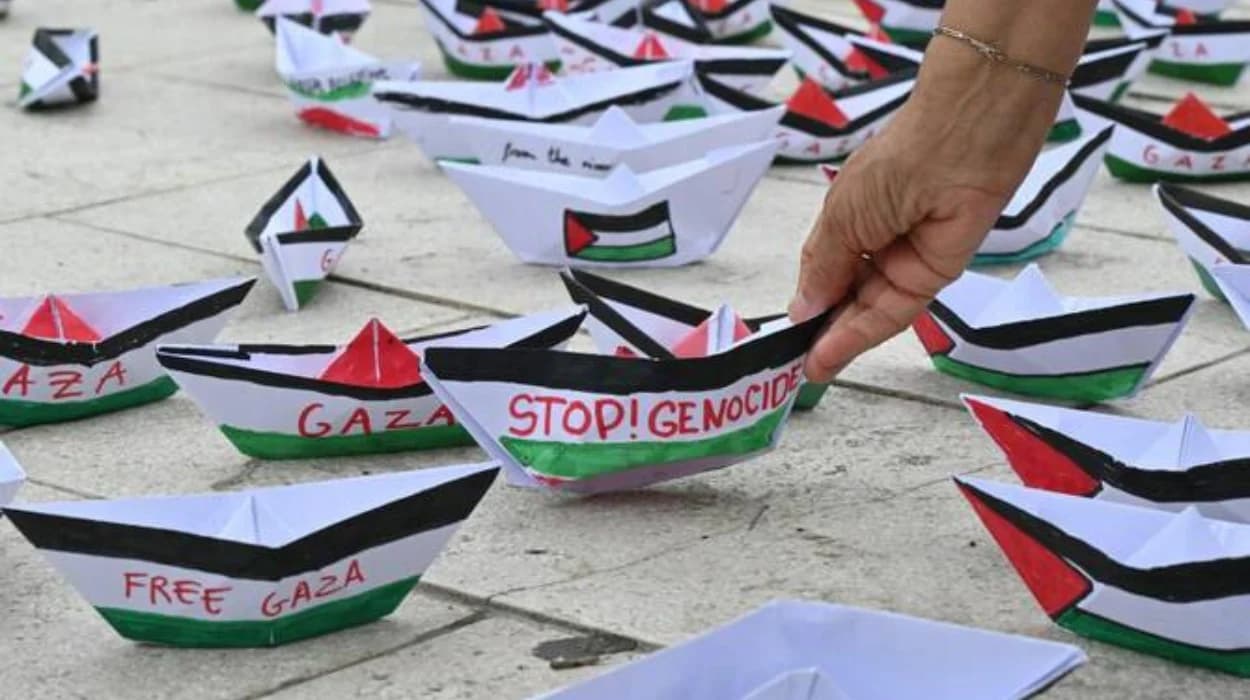 Gaza siege protests erupt at Venice film festival