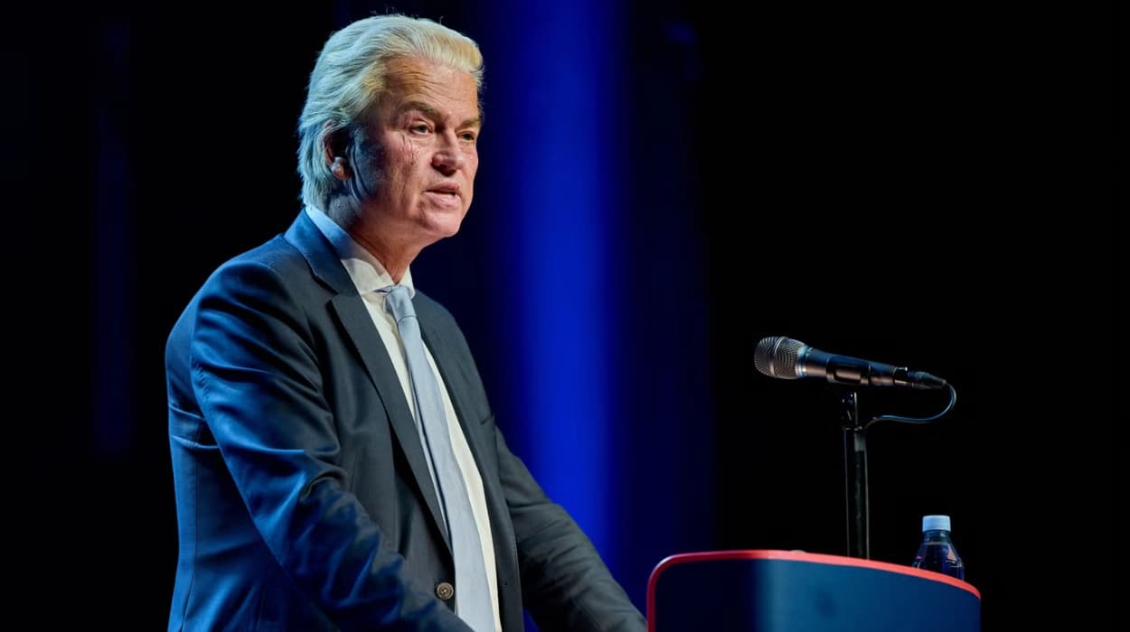 Geert Wilders vows to stay after Belgium drone plot