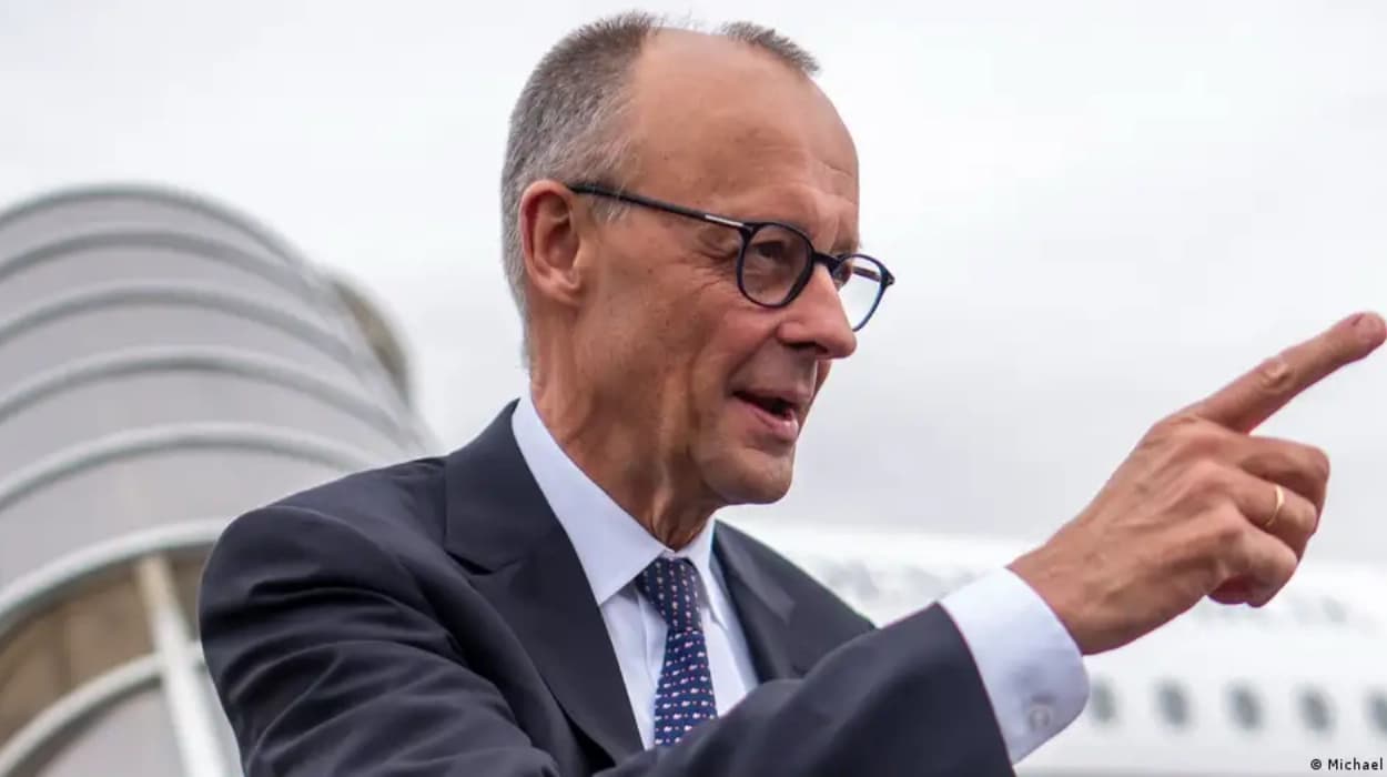 German Chancellor Merz pledges deeper military ties with GCC states