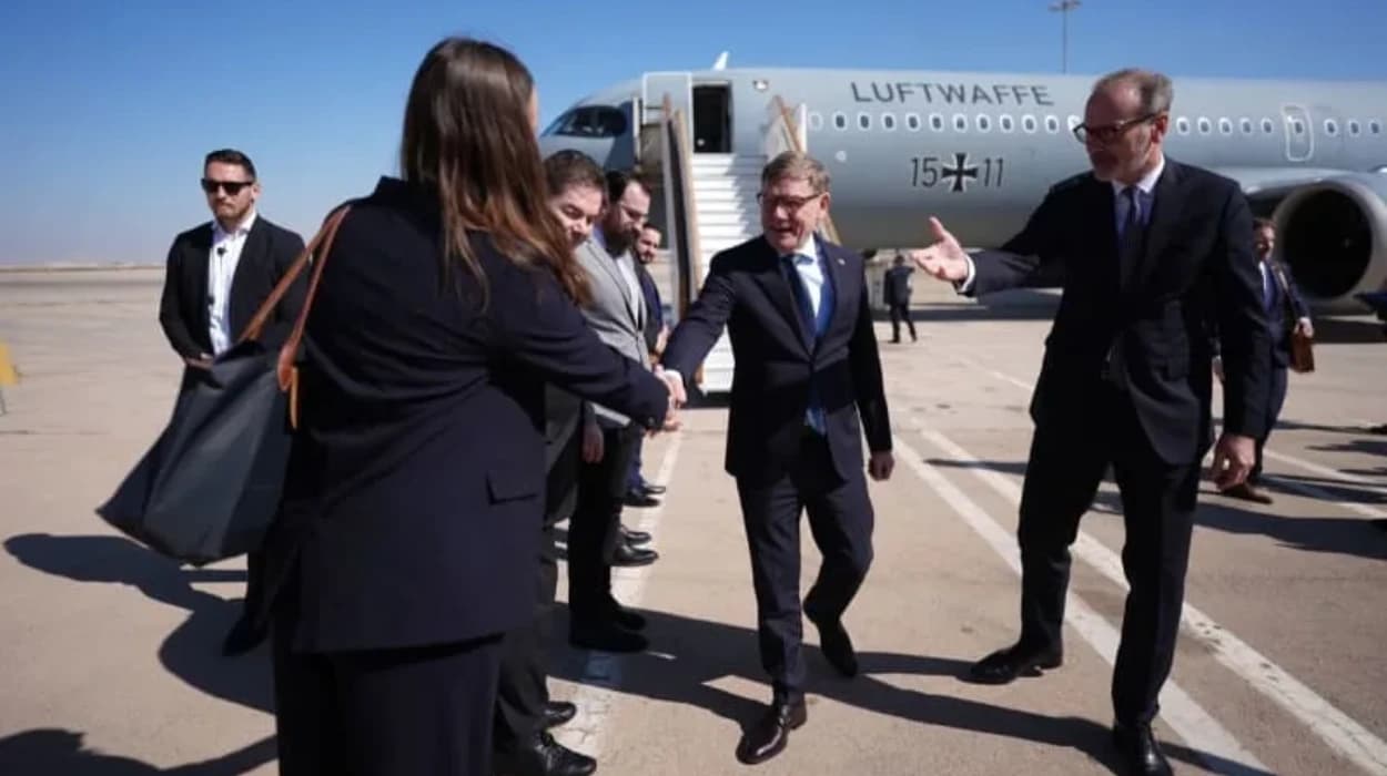 German Foreign Minister Johann Wadephul pledges 52.6 million more Syria aid