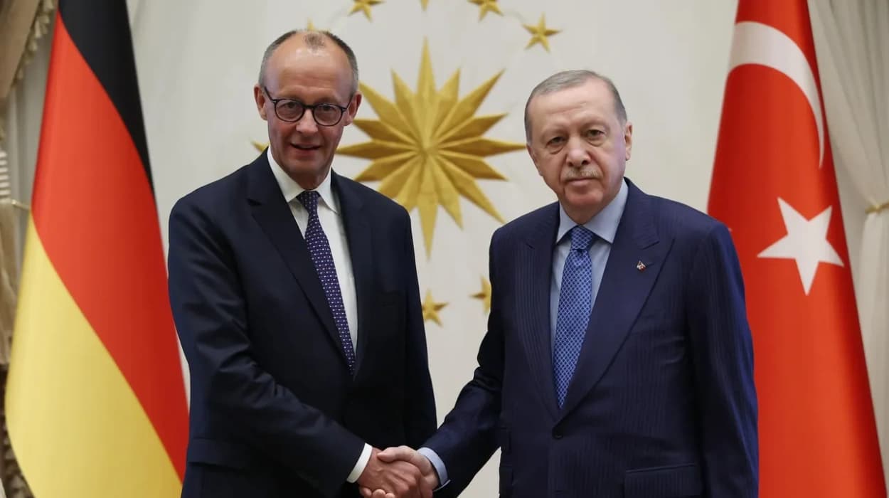 Germany‑Turkey pact on EU defense plan faces Greek hurdle[