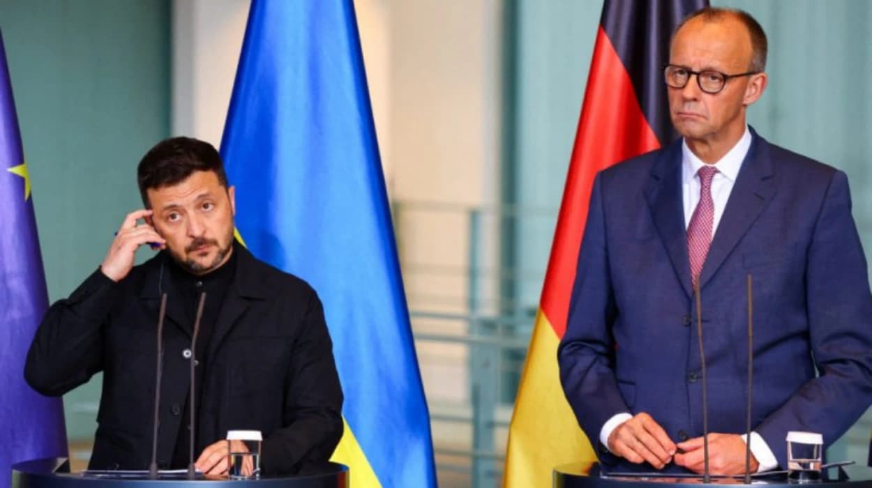 Germany Funds Long-Range Missiles for Ukraine, Says Scholz and Zelenskyy