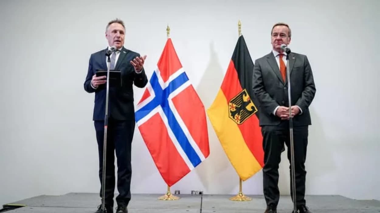 Germany and Norway partner with Canada on submarines