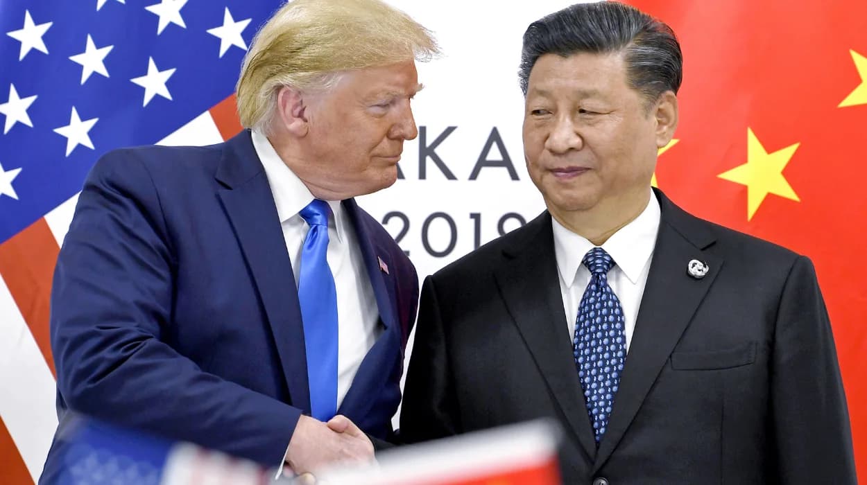 Global opinion turns toward China amid U.S. decline