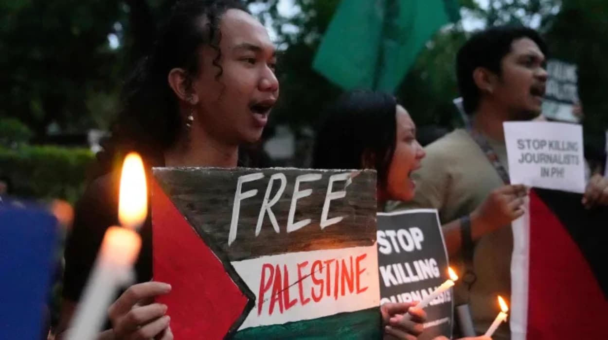 Global protests condemn Gaza war crimes and killings