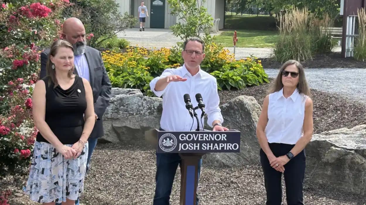 Gov. Shapiro condemns Gaza starvation & urges more U.S. aid