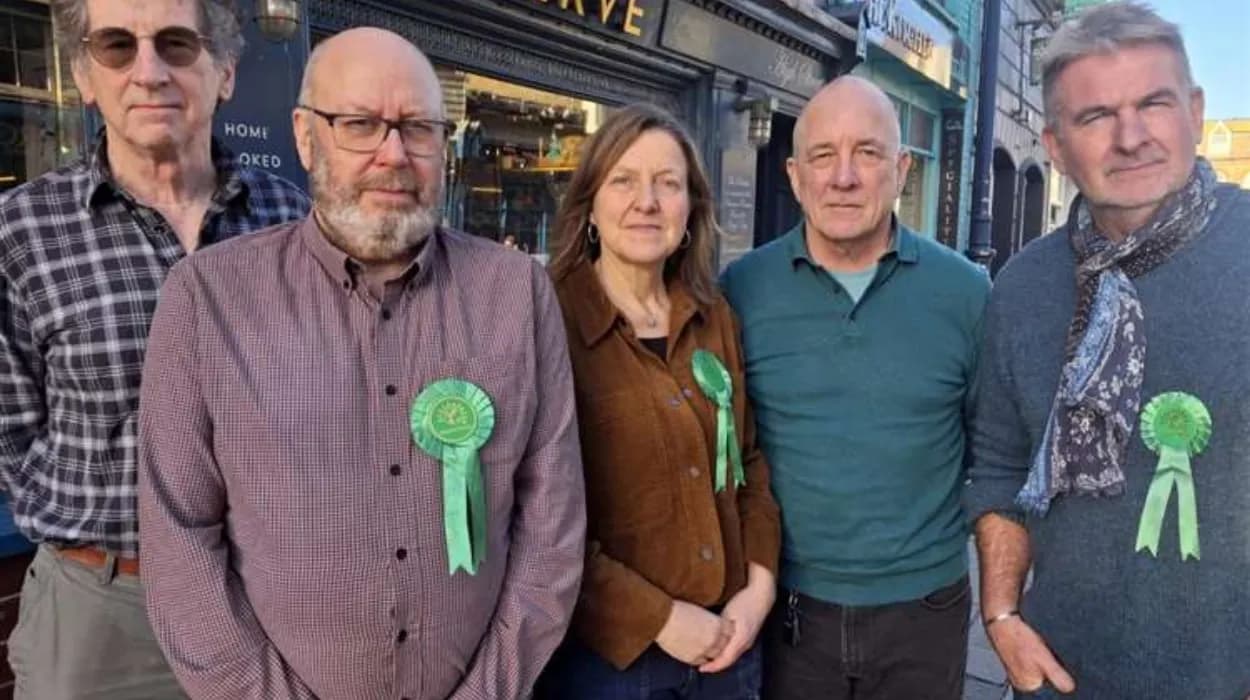 Greens accused of ‘cruelty’ in Kent sewage policy dispute