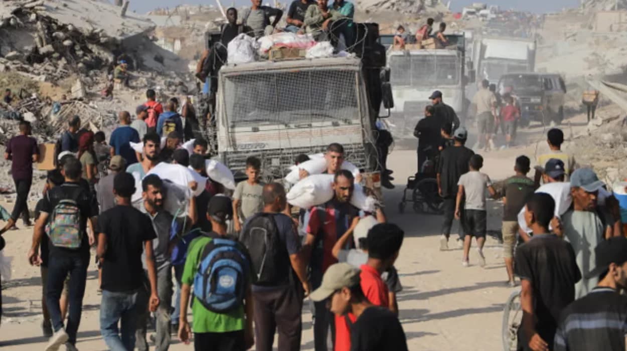 Hamas accepts Gaza ceasefire deal proposal
