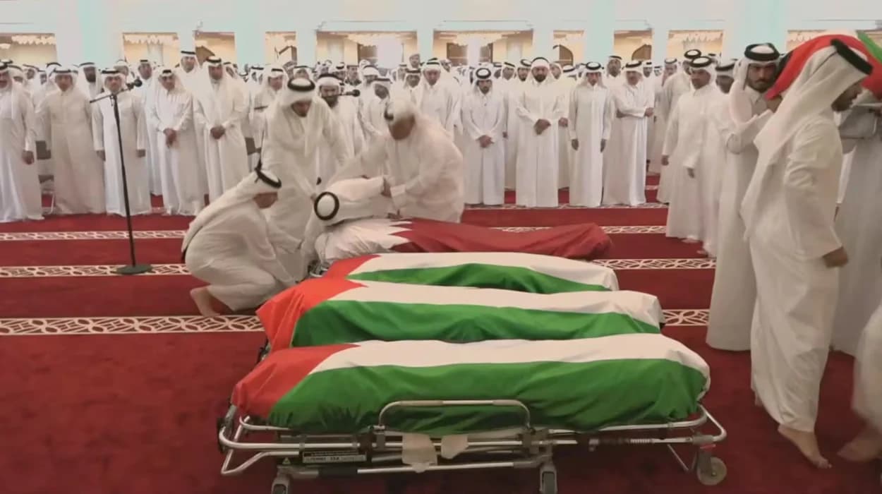 Hamas blames US for deadly strike on negotiators in Qatar