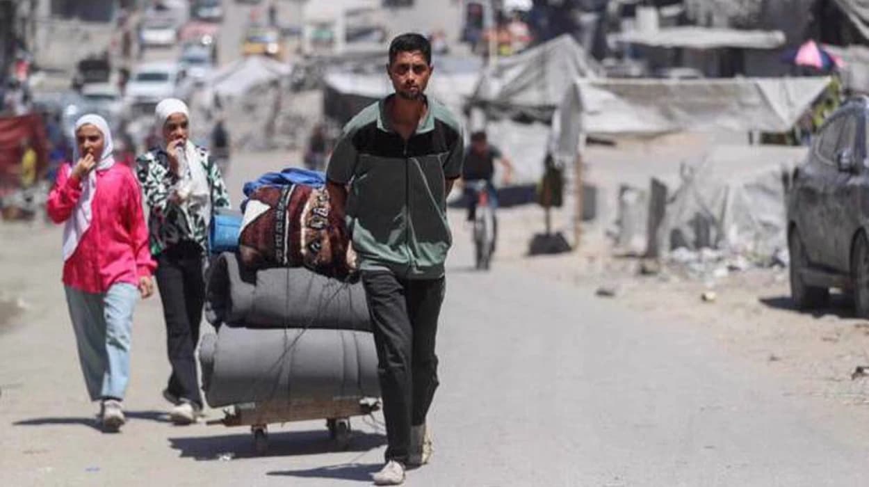 Hamas condemns reported US plan for Gaza control