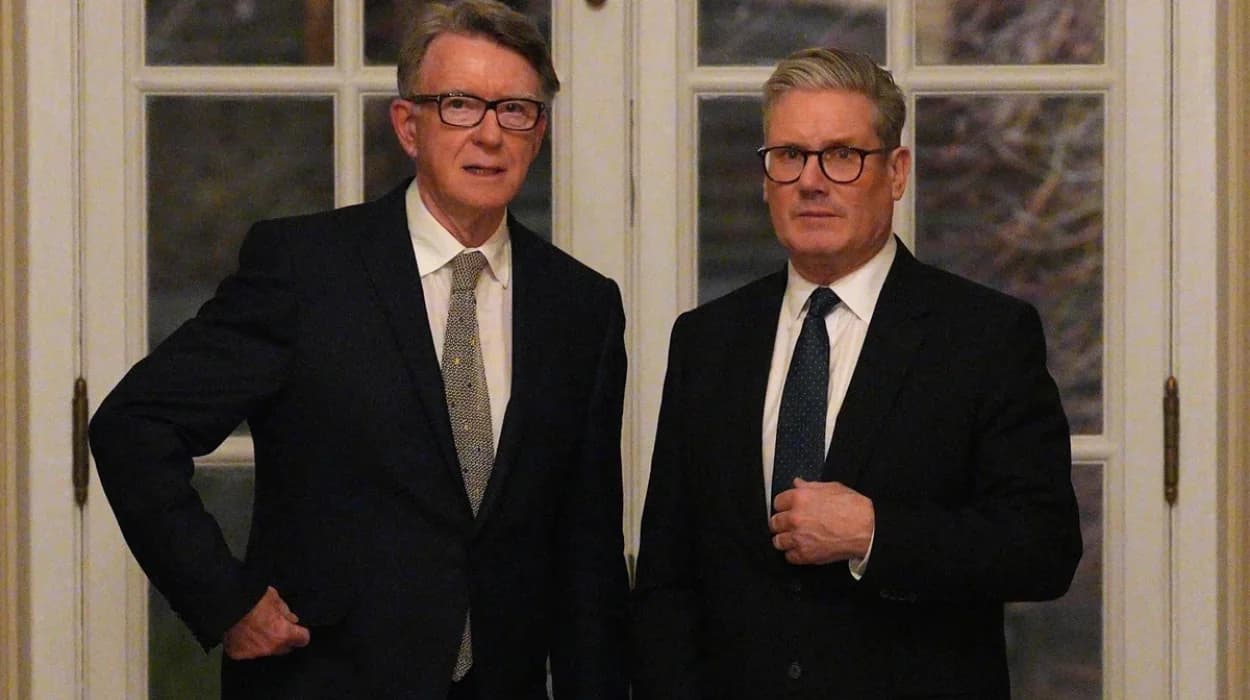 Harman Brands Starmer Naive for Backing Mandelson Amid Epstein Row