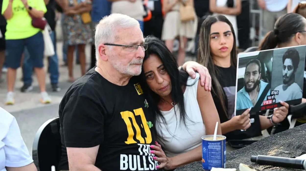 Hostage’s mother slams Israel’s ‘cabinet of death’