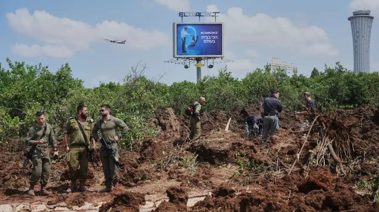 Houthi Missile Hits Ben Gurion Airport, Israel Air Defence Fails