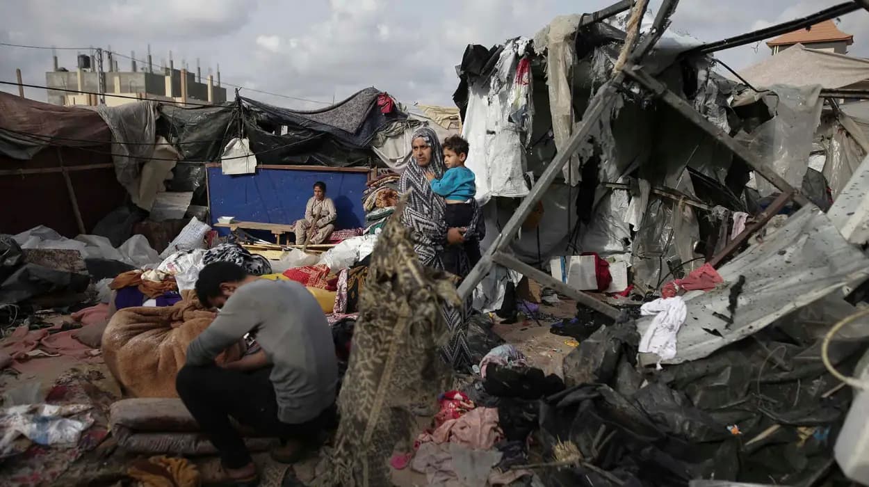 Israel’s Gaza Attacks Kill Dozens Amid Rising Hunger-Related Deaths