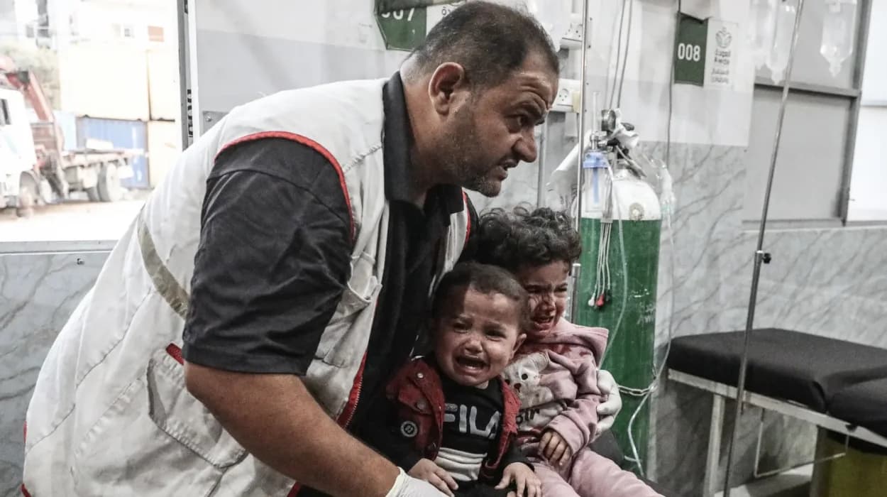 Israel's Continued Military Actions Target Gaza Healthcare Facilities Despite Ceasefire Claims