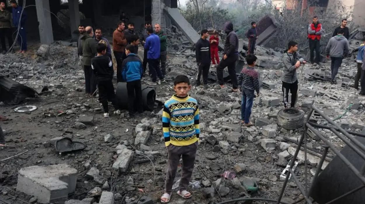 Israel & US now seek full Gaza deal over ceasefire