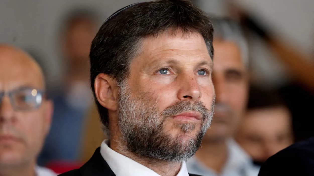 Israel FM Bezalel Smotrich calls Gaza “real estate bonanza” in US talks