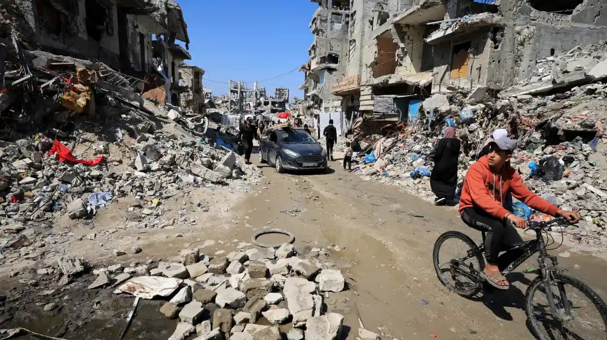 Israel-Hamas Conflict 2025: Netanyahu, Ceasefire, Gaza Drone Strikes