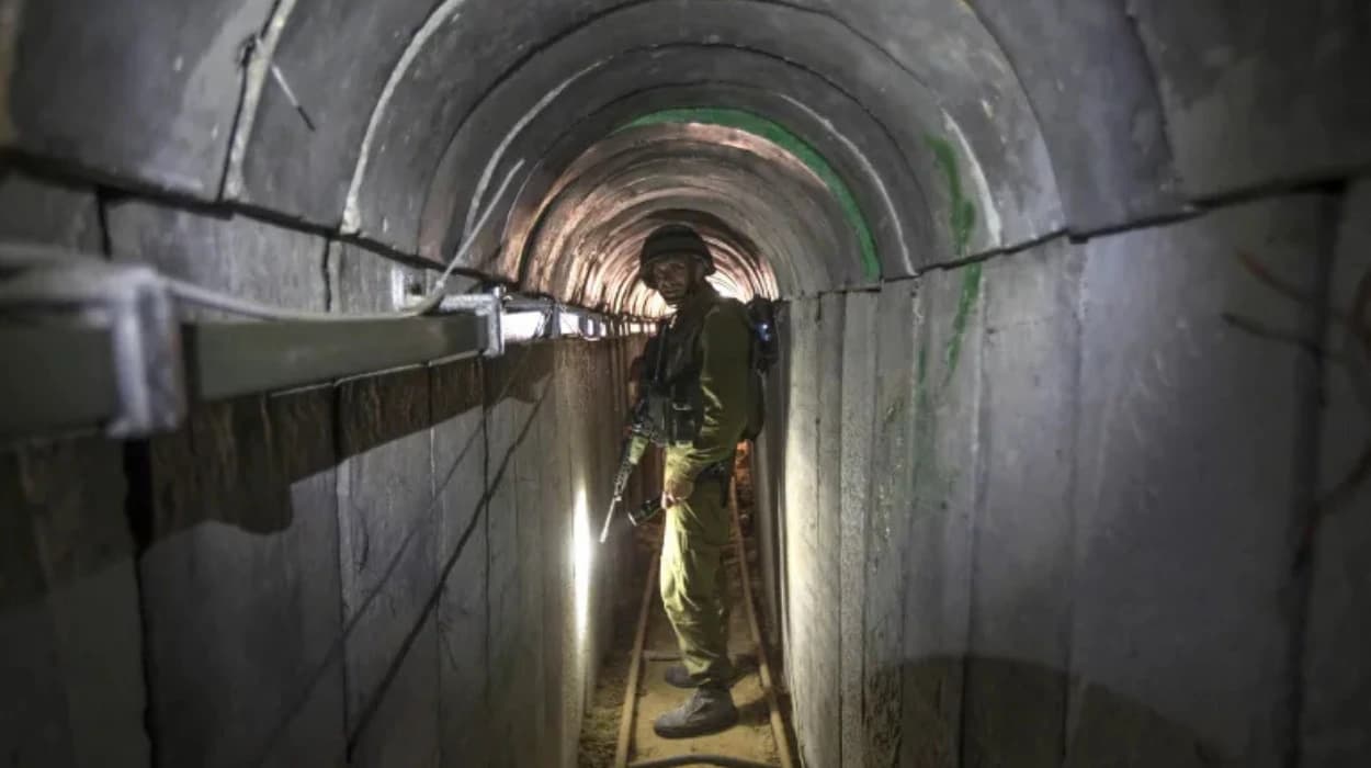 Israel Intensifies Gaza Attacks Targeting Hamas Tunnels in 2025