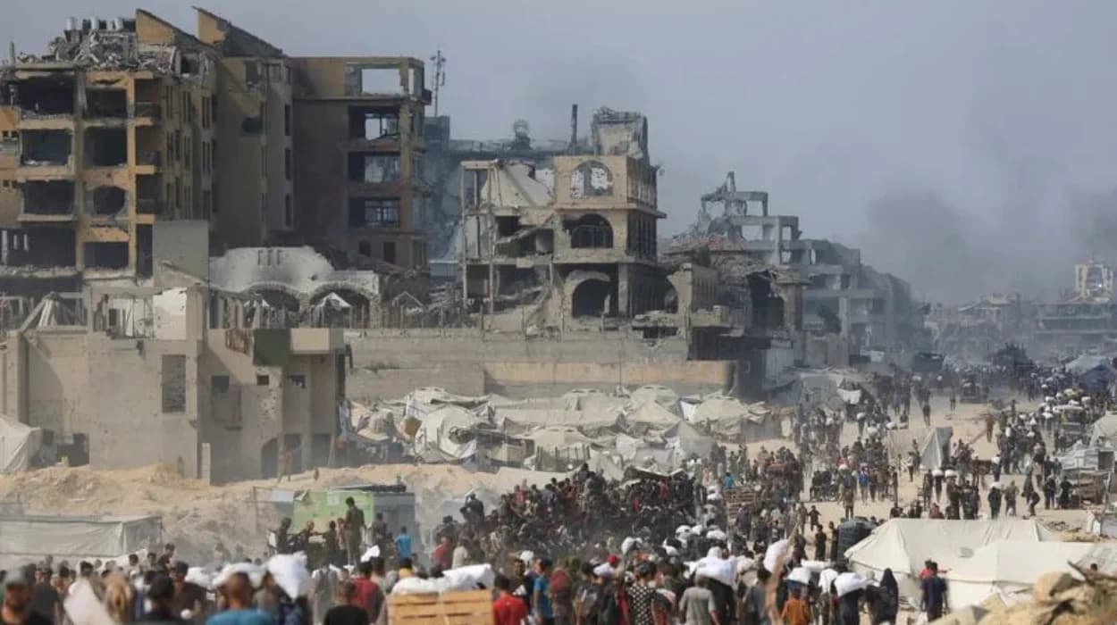 Israel and South Sudan discuss Gaza refugee resettlement deal