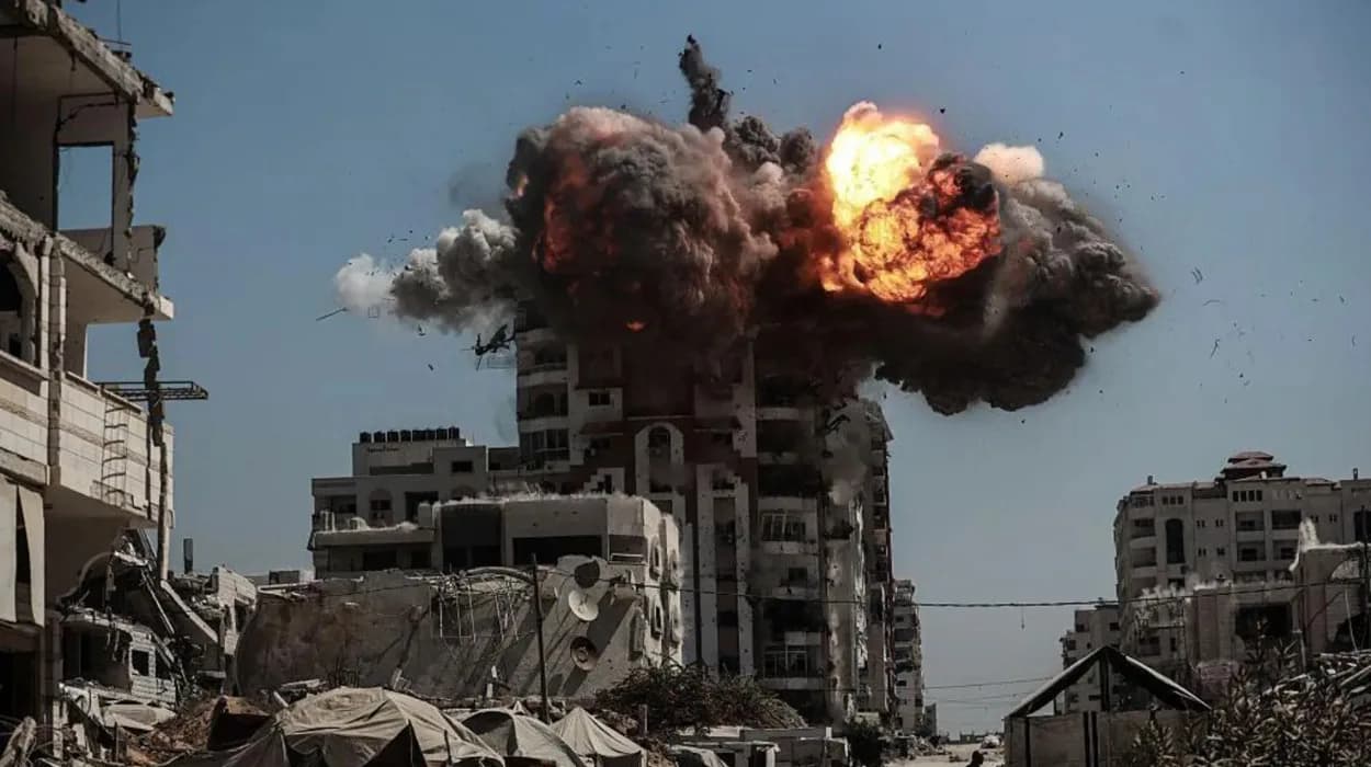 Israel begins Gaza city assault backed by U.S.