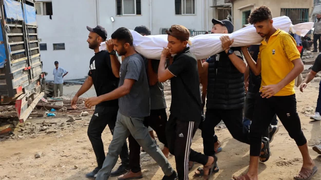 Israel kills 5 Al Jazeera journalists in Gaza airstrike: Global outcry
