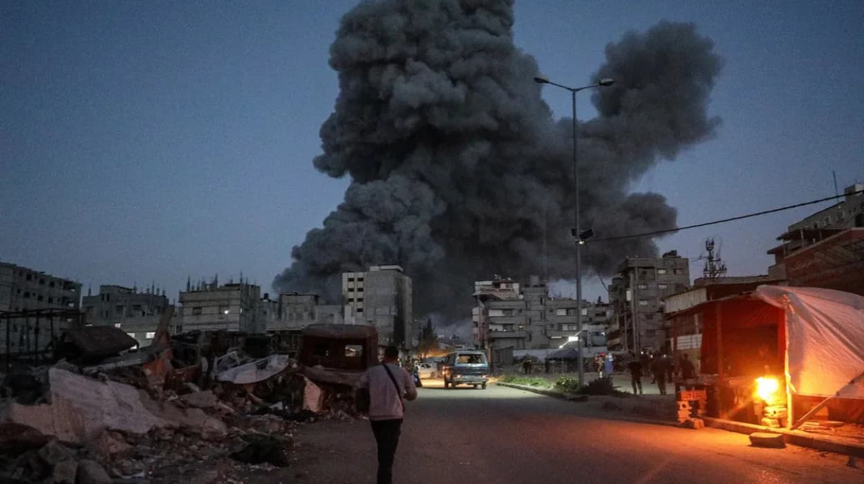 Israel strikes Gaza City tower and 27 killed in attacks