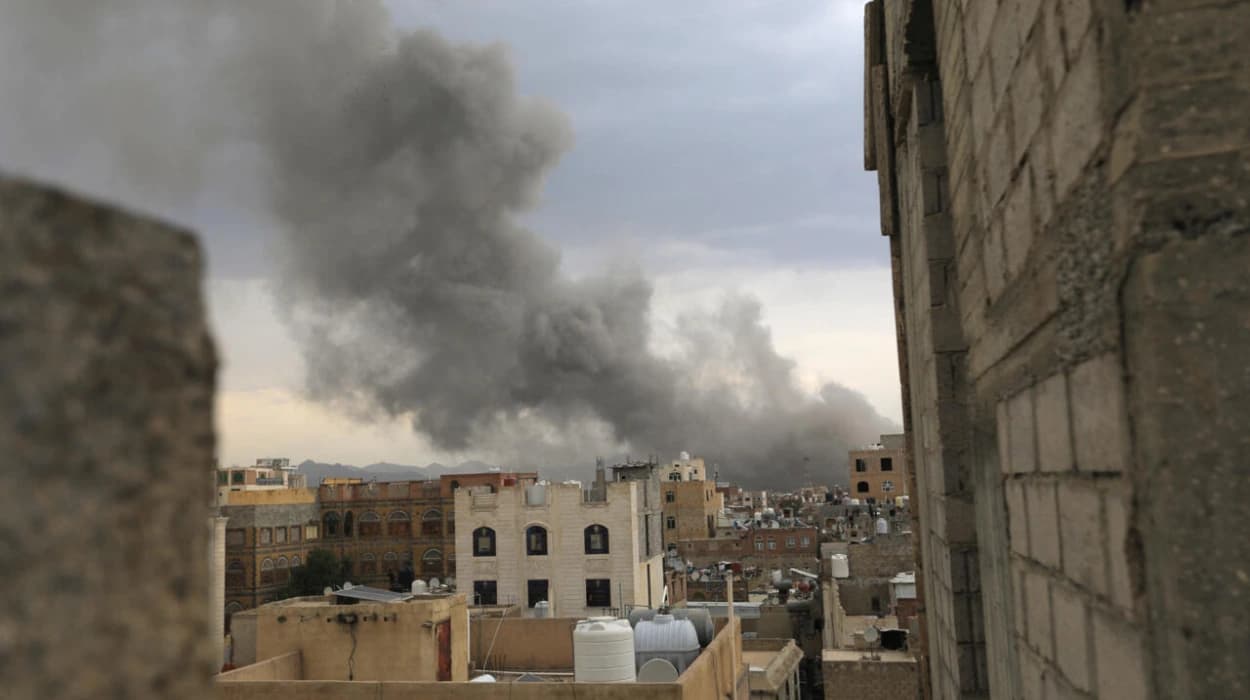 Israeli Airstrikes Kill 35 in Yemen After Houthi Drone Attack