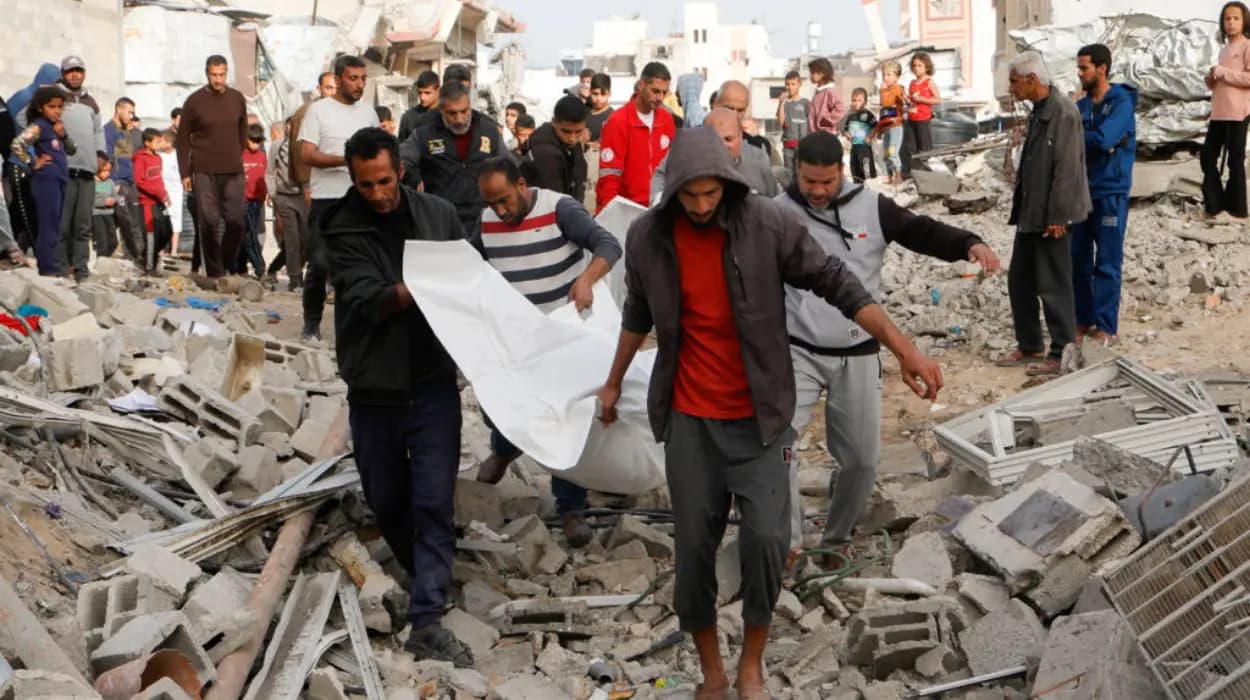 Israeli Airstrikes Kill Children in Gaza City and Khan Younis