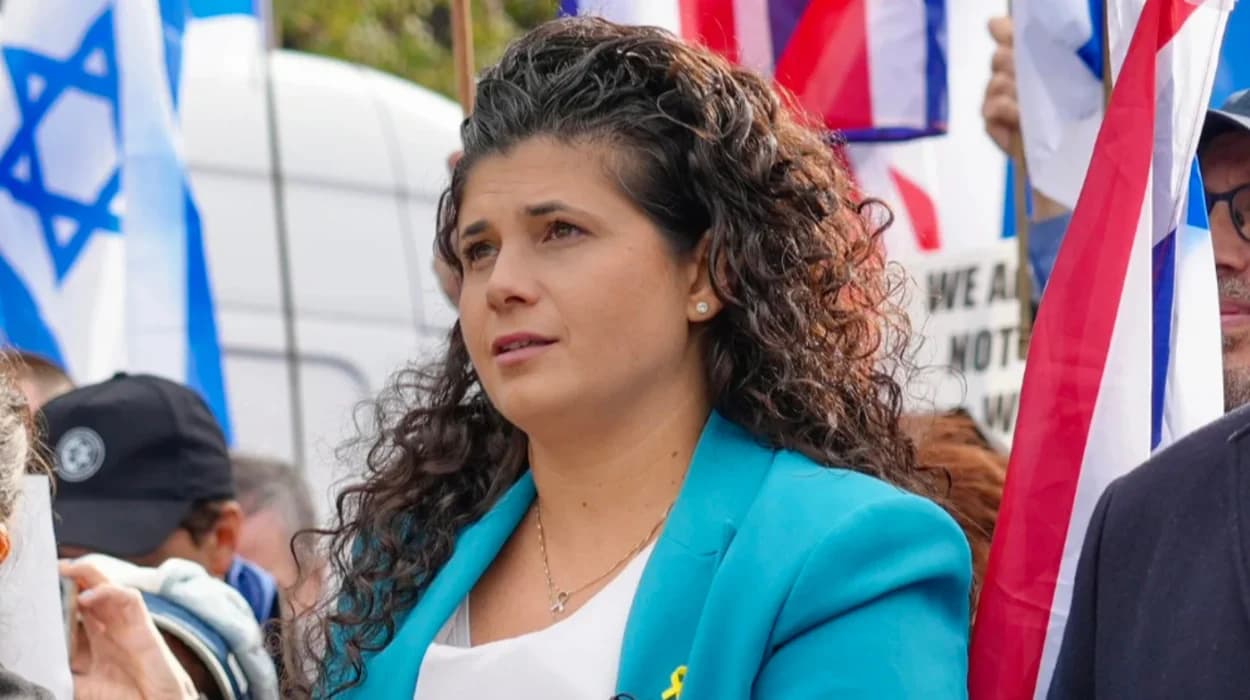 Israeli Minister Sharren Haskel wears bulletproof vest amid UK tensions