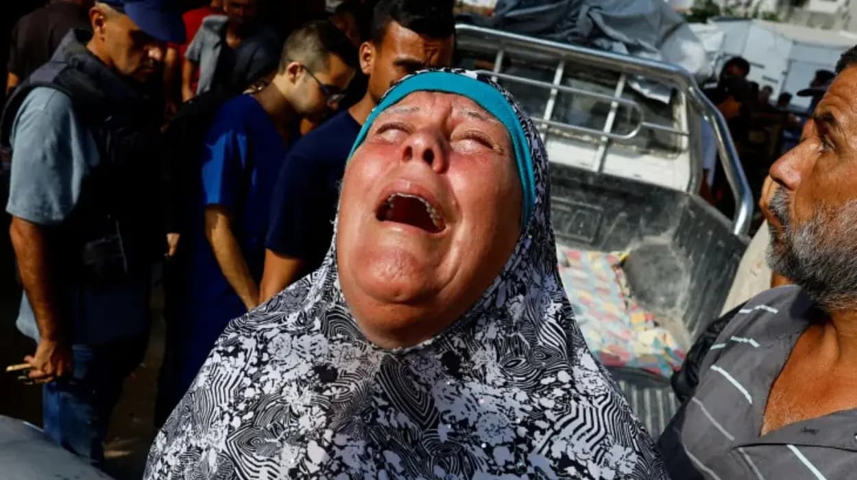 Israeli airstrike kills baby and parents in Southern Gaza