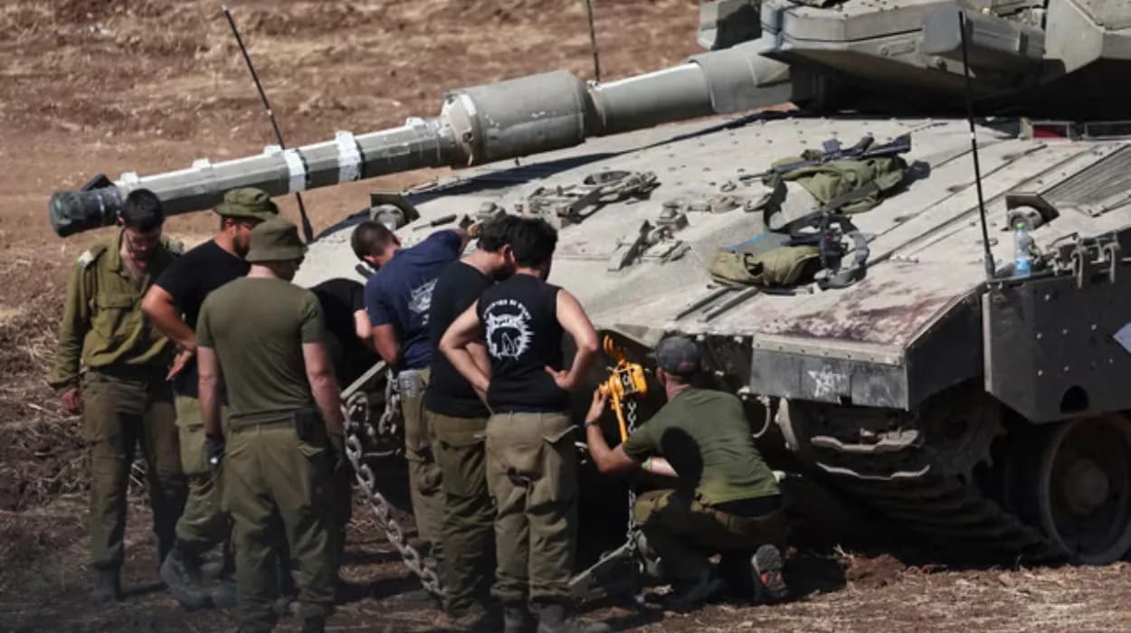 Israeli military begins operation to take Gaza City