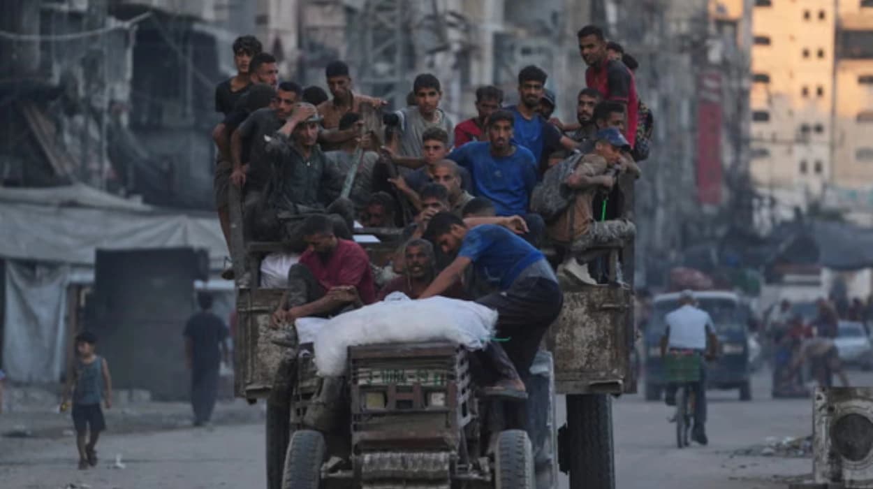 Israeli military halts humanitarian pauses in Gaza city