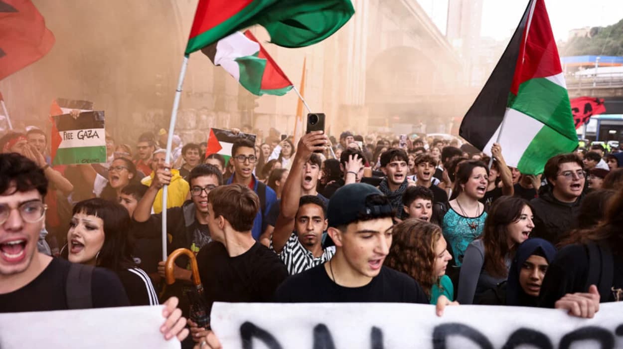 Italy’s stance on Palestinian reconstruction aid