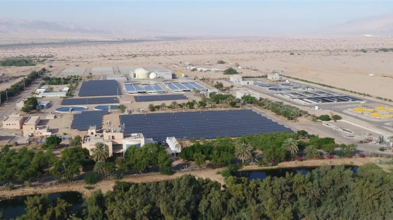 Jordan’s Regional Cooperation Efforts in Water and Energy Management Projects