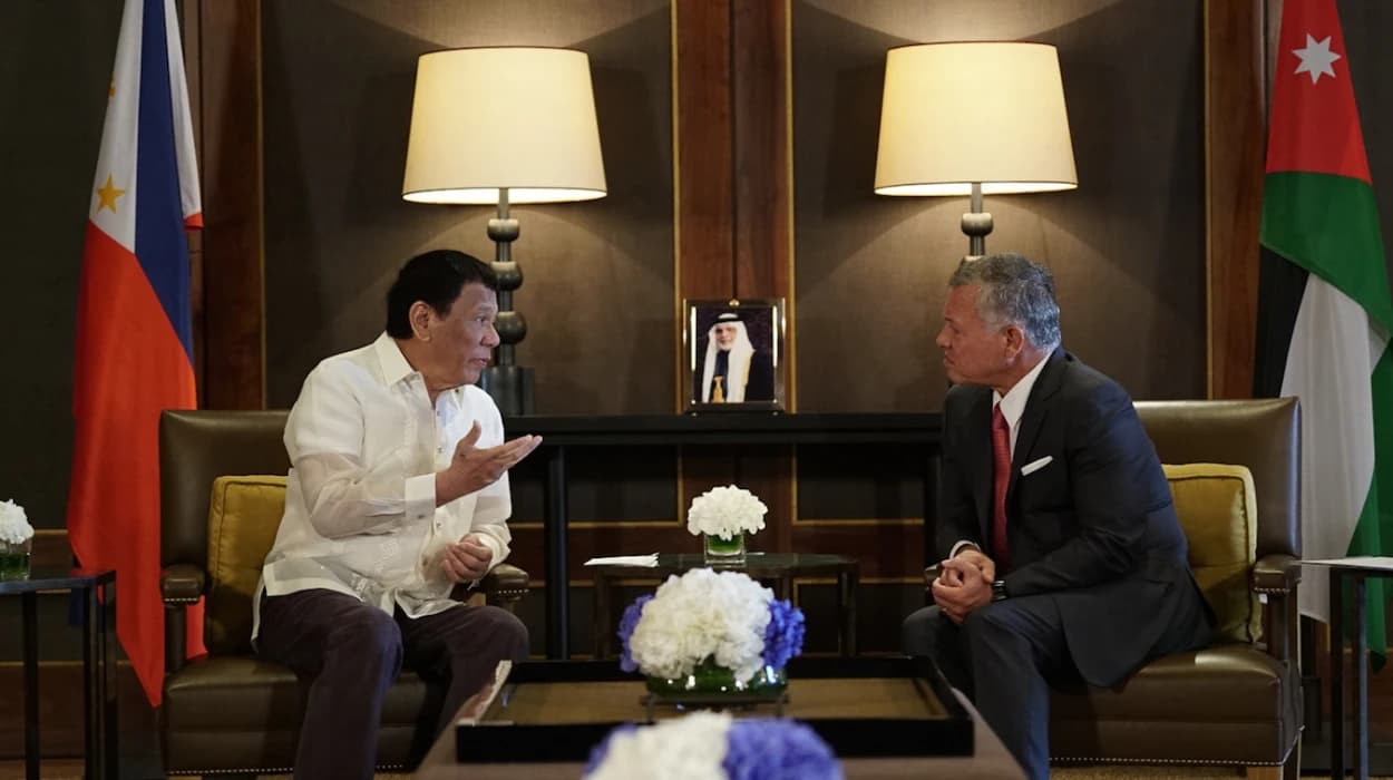 Jordan and Philippines Strengthen Diplomatic Ties in High-Level Talks