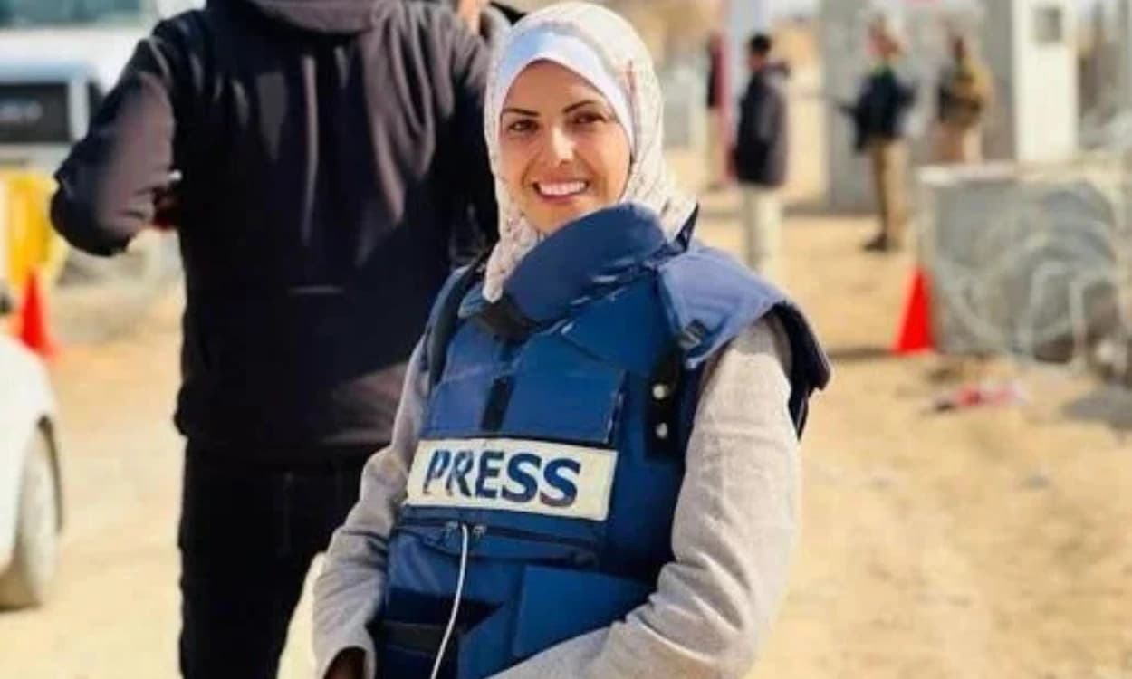 Journalist Maryam Abu Daqqa killed in Gaza hospital strike