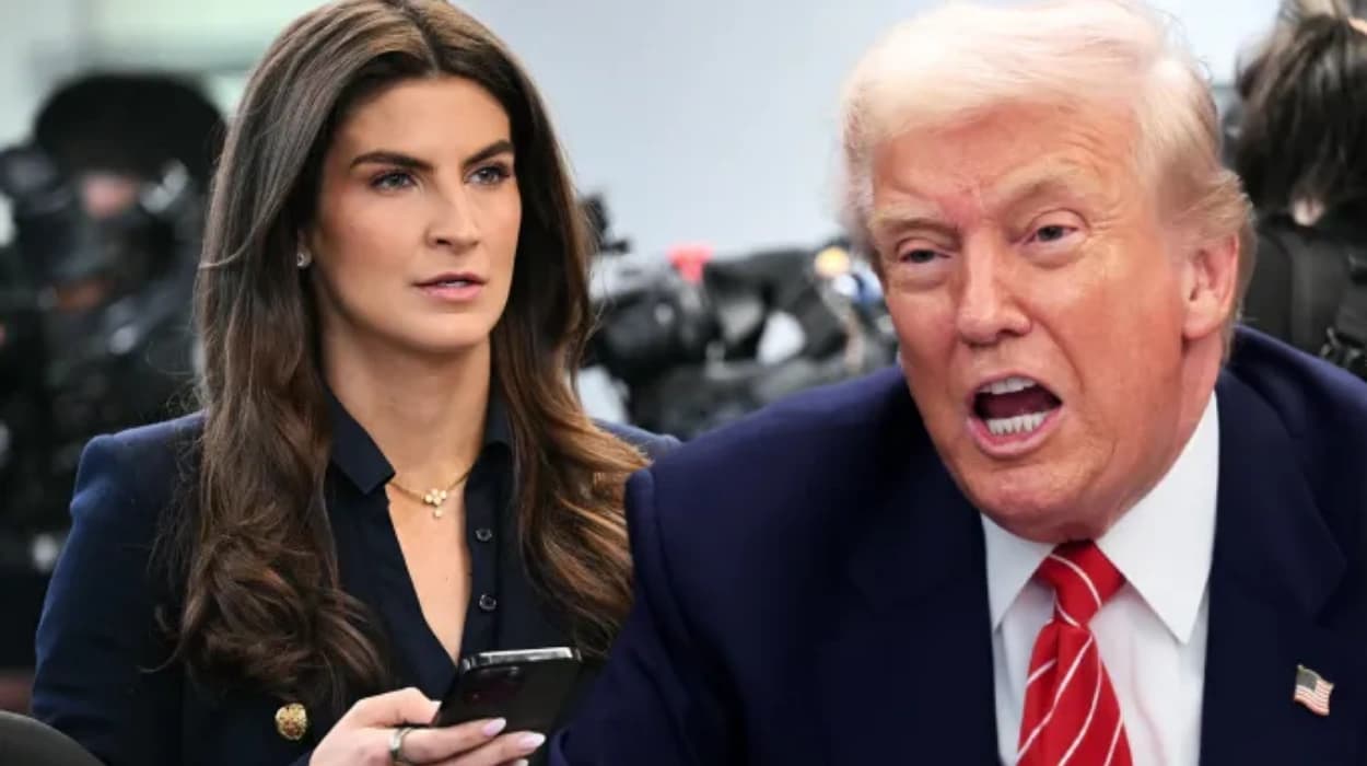 Kaitlan Collins Shares Video of Reaction to Trump’s 'Not Smiling' Attack