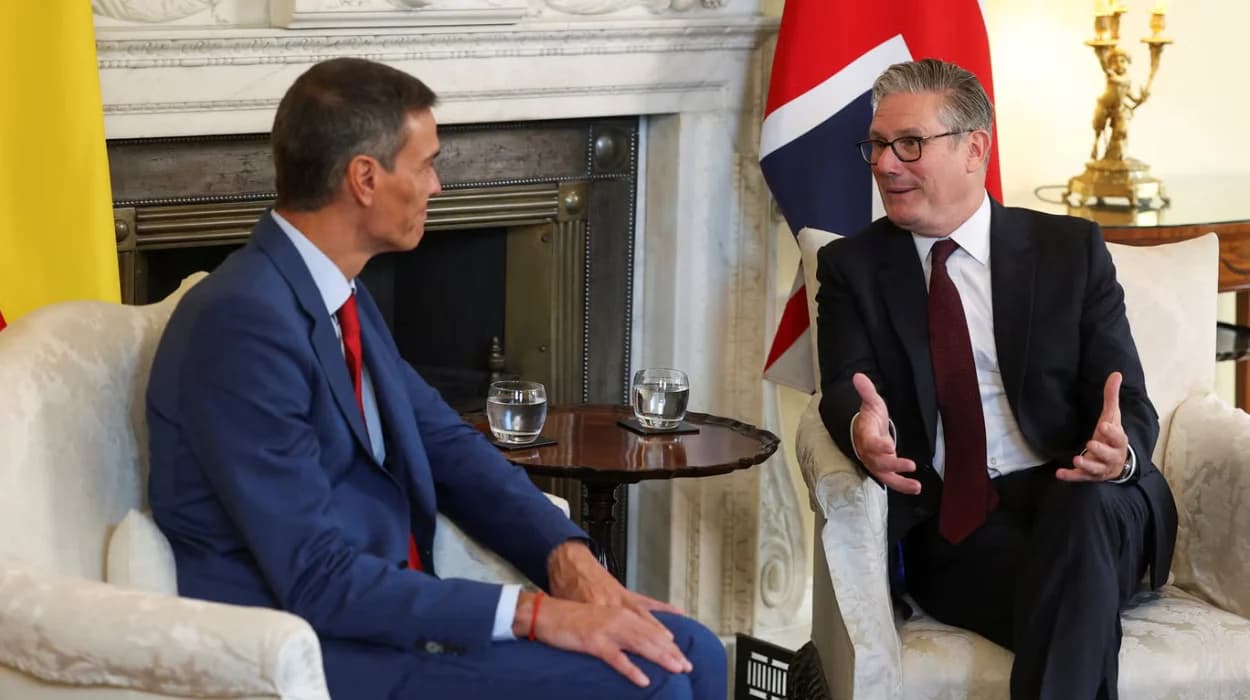Keir Starmer and Spain’s Pedro Sanchez condemn Gaza crisis
