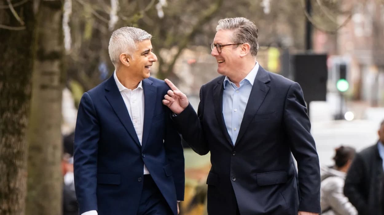 Keir Starmer defends Sadiq Khan after Trump’s vicious attack