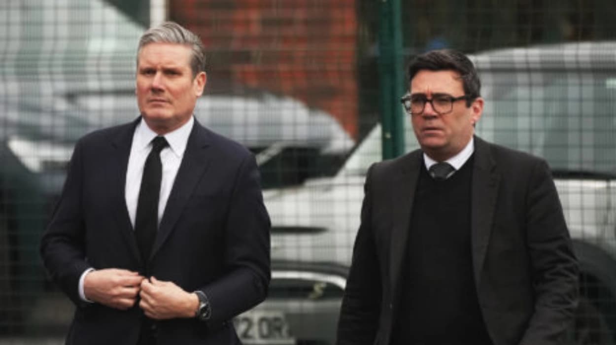 Keir Starmer justifies NEC decision preventing Andy Burnham Gorton Denton by-election run