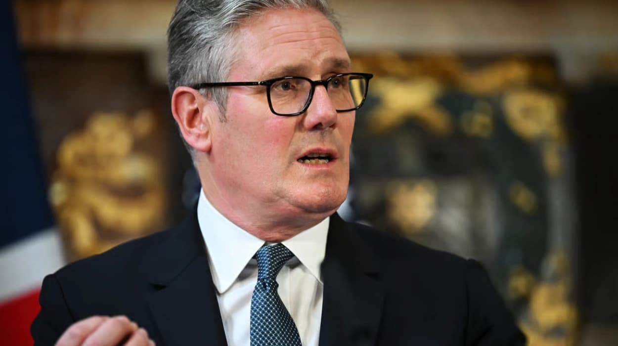 Keir Starmer rejects leadership rumors and praises Andy Burnham